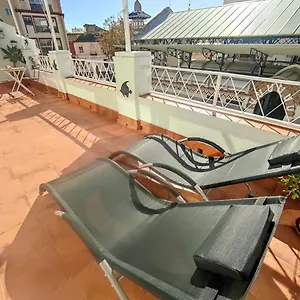 La Terraza De Salomon Apartamentosmalagamanagement Apartment Málaga